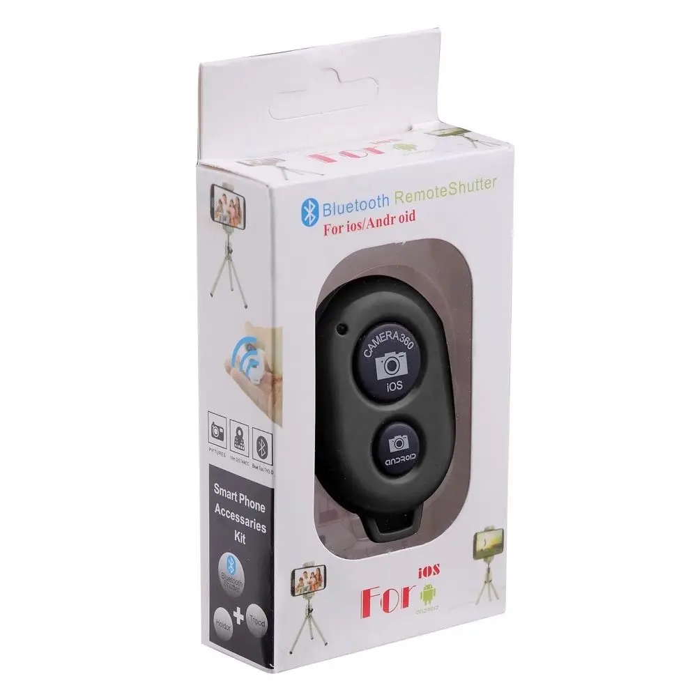 Беспроводной Bluetooth пульт дистанционного управления затвора камера селфи