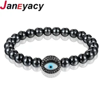 janeyacy fashion bracelet mens natural stone tiger eye copper alloy eye mens bracelet womens bracelet accessories pulsera