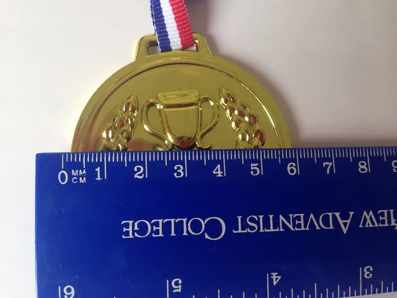 12 шт. игрушечный медаль трофей чемпион медали награда для детских игр на открытом