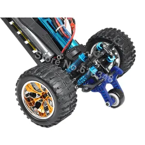 Комплект шин для трюков, антироликовое крепление высокой скорости для RC HSP Monster Truck BRONTOSAURUS Pro 9411194188, 1 комплект