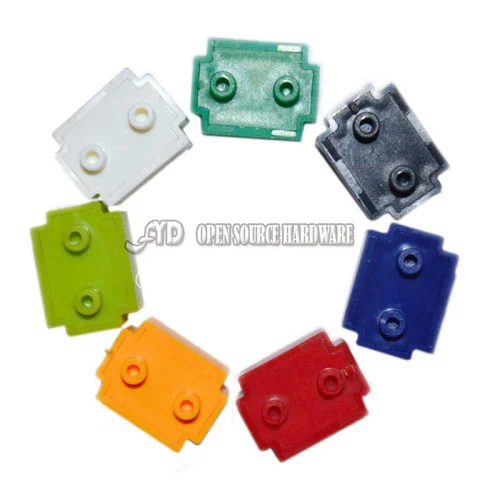 ZY-25 mini solderless макет PCB платы тест доска (7 шт./лот) | Электронные компоненты и