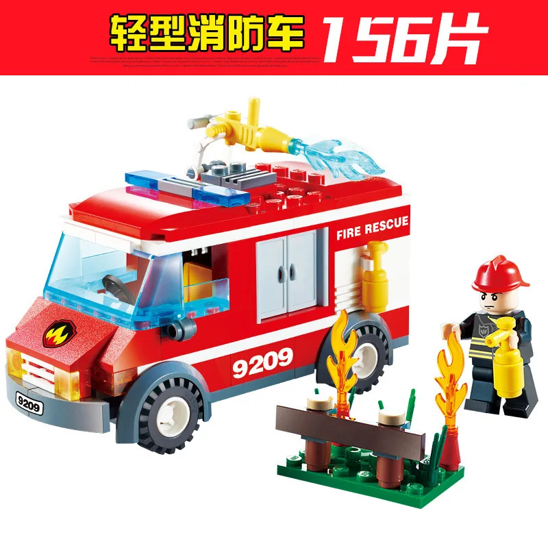 GUDI модели Здание игрушка Совместимость с LEGO Лего Legos Конструктор G9209 156 блок Блоки