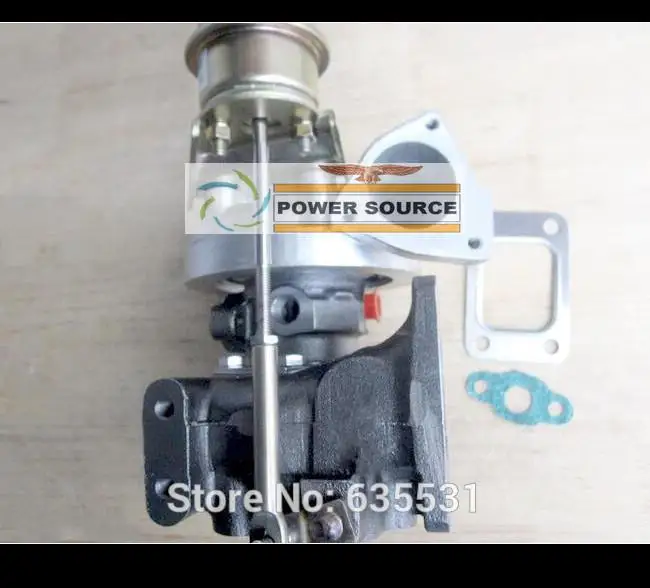 Турбокомпрессор T25 T28 T25T28 T25/28 для Nissan SR20DET S13 S14 S15 Engine Comp A/R 0 60 Turbine. 86 фланец с