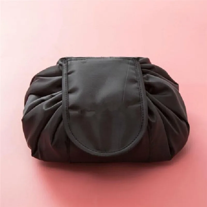 P Макияж портативный Красота Drawstring дорожная косметичка органайзер для хранения