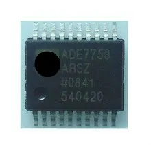 

Бесплатная доставка, 50 шт./лот ade7753 ade7753arsz ade7753ars ssop20as