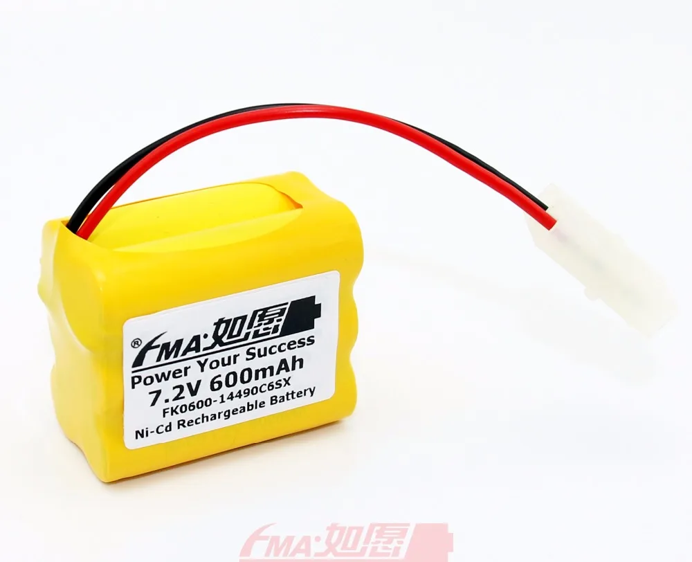 2 комплекта Ni Cd AA 7 V 600mAh аккумуляторная батарея для модели игрушек гоночного