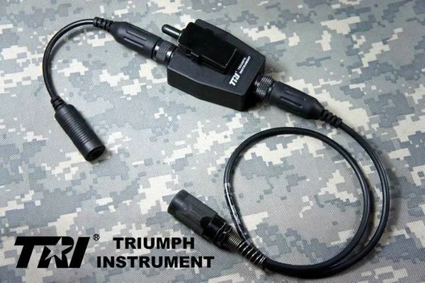 TRI G Switch II тактический Водонепроницаемый PTT для AN/PRC 152|ptt radio|ptt earphoneptt motorola |