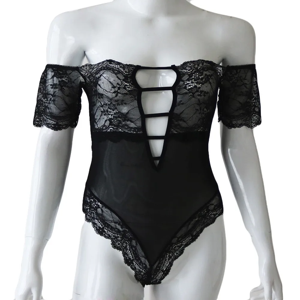 

Women Sexy-Lingerie Nightgowns Off The Shoulder Sleepwear Nightdress Summer Sleep Lounge Night Dress Babydoll Nightwear