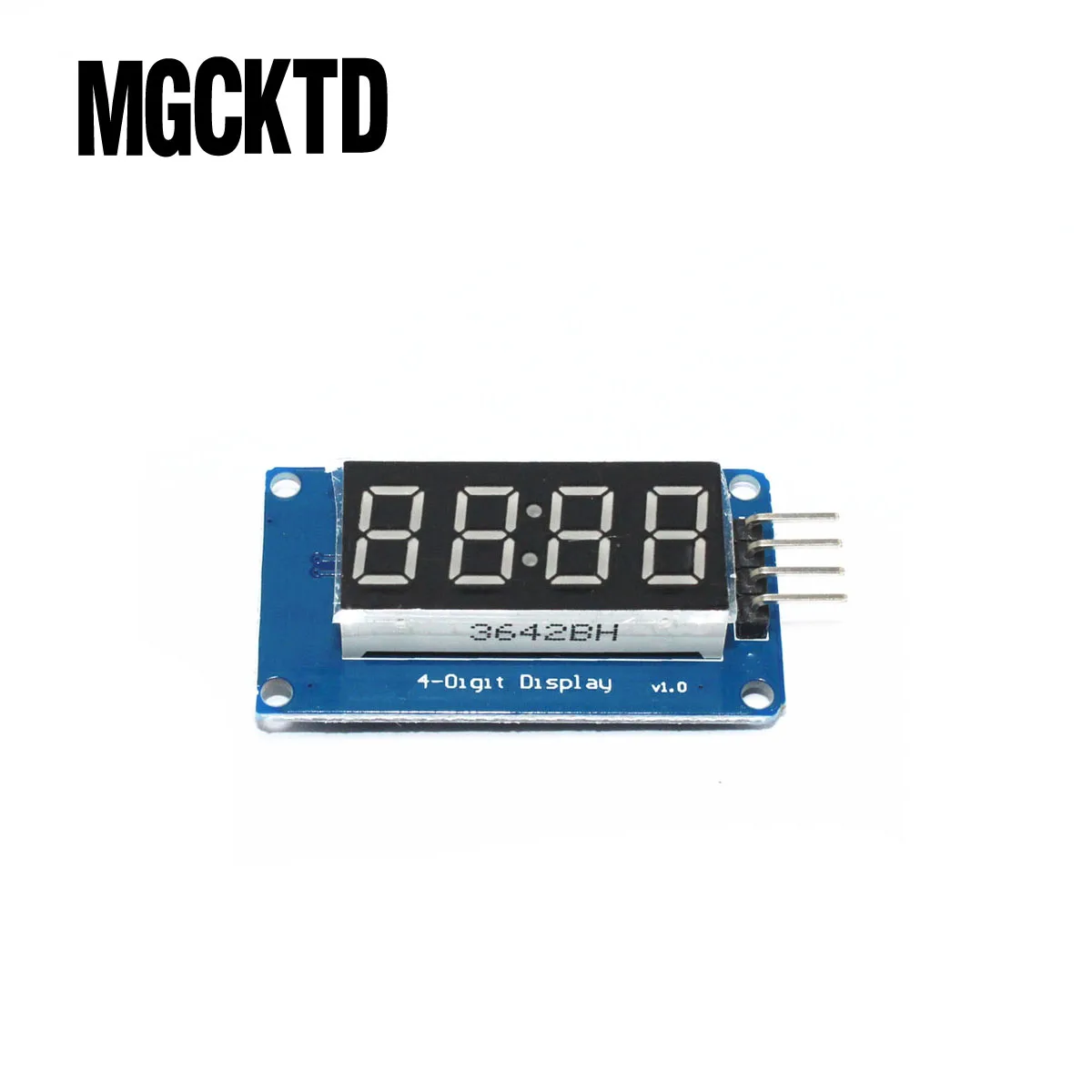 TM1637 4 Бит Цифровой светодиодный дисплей модуль для arduino 7 сегмент 0 36 дюймов часы