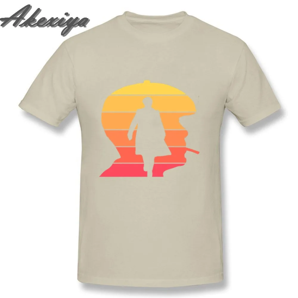 Peaky Blinders Shelby Sunset T Shirt Short Sleeved Cotton Tops Guys Heavy Metal TV Show T-Shirts Printed Men camisetas | Мужская одежда