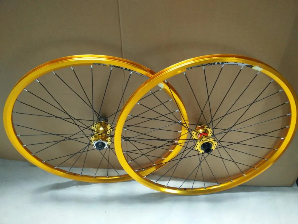 Kalosse бесплатная доставка 4 подшипника 26/27 5/29er колеса 20 мм дисковые тормоза DH 32/36 H