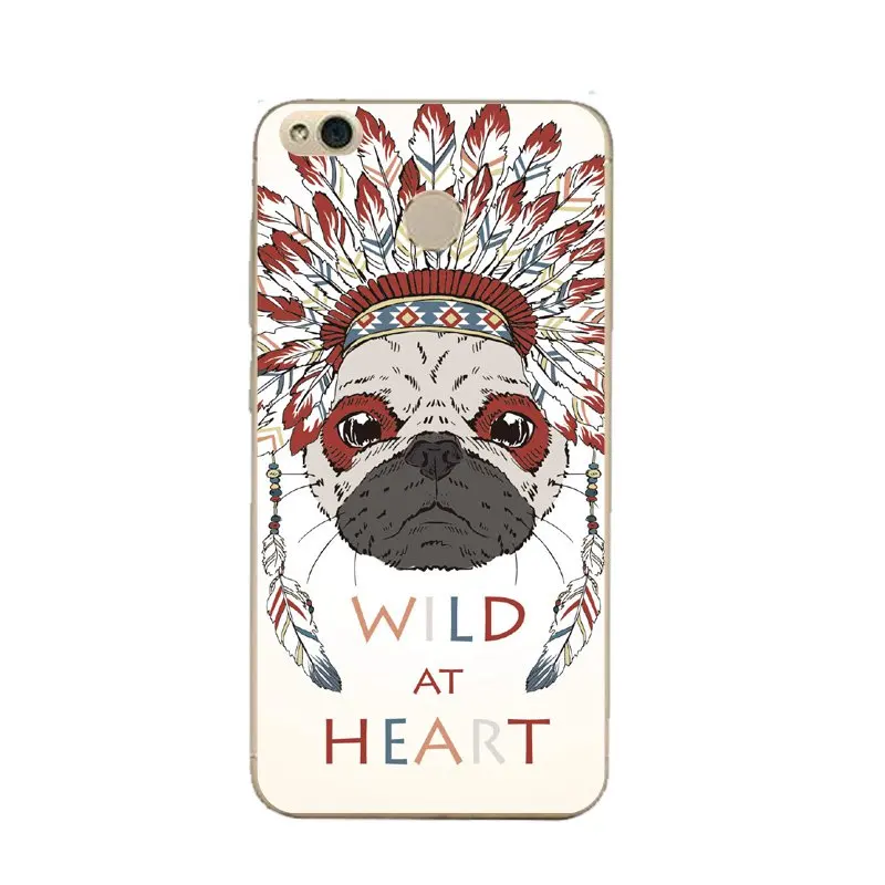 Fashion girl cat dog mum Fox flower Soft Clear TPU Phone Case For xiaomi redmi 4x 4a note5a note4x 5s mi6 note3 Free Shipping | Мобильные