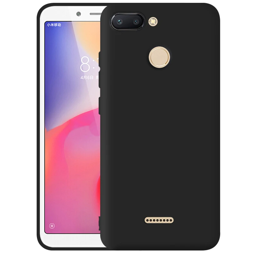 Silicone Slim Phone Case For Xiaomi Mix 8SE 2S 5 Plus Note Pro Anti-Shock Matte Cover Redmi S2 4X 4A DYee |