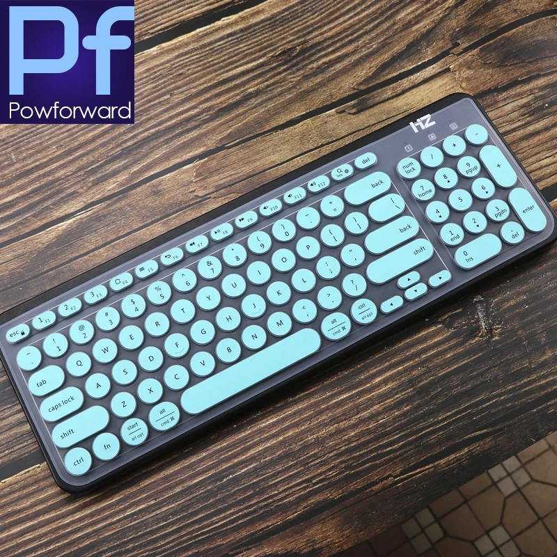 Силиконовая клавиатура для ноутбука для logitech K780, многофункциональная беспроводная клавиатура K 780, защита кожи