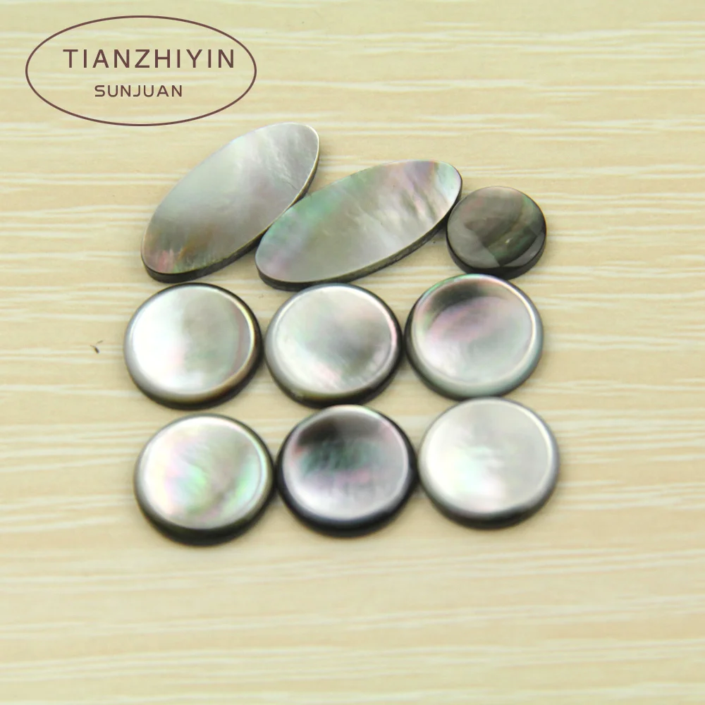 1 SET saxophone finger button pearl real abalone shell Repair parts Saxophone clasp |
