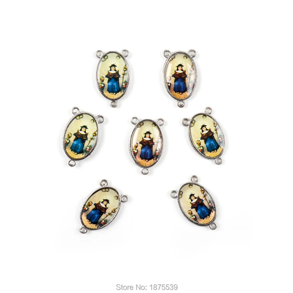 Розарий брикет ребенок Иисус сидящий нос черный синий с тростником | Украшения и