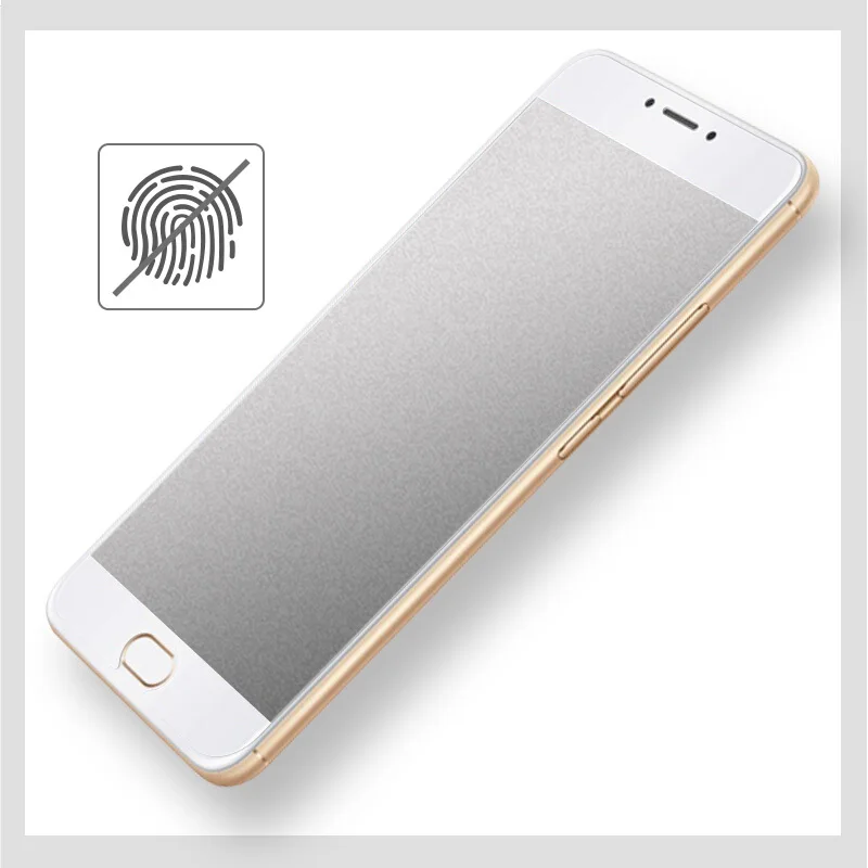 Закаленное стекло UVR 2.5D для Meizu M3 Note закаленное без отпечатков пальцев M3Note защита