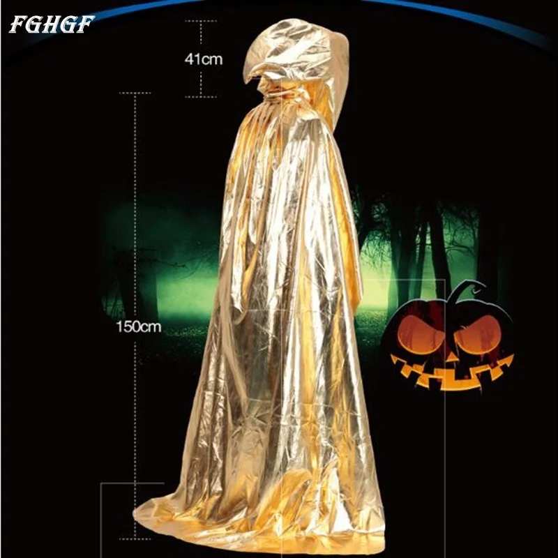 FGHGF Хэллоуин искусственная кожа и накидки костюмы для женщин мужчин детвечерние