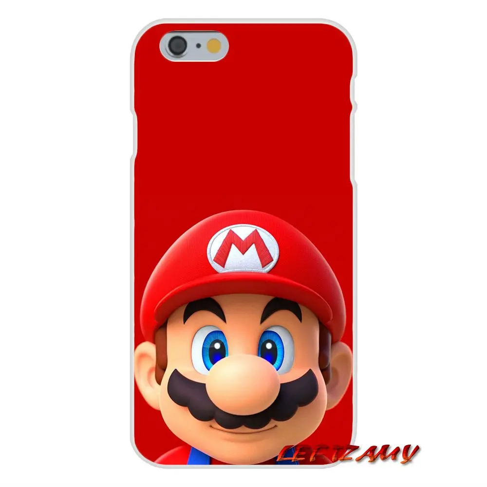 Для htc один M7 M8 A9 M9 E9 плюс U11 Desire 630 530 626 628 816 820 super mario bros гибкий аксессуары для