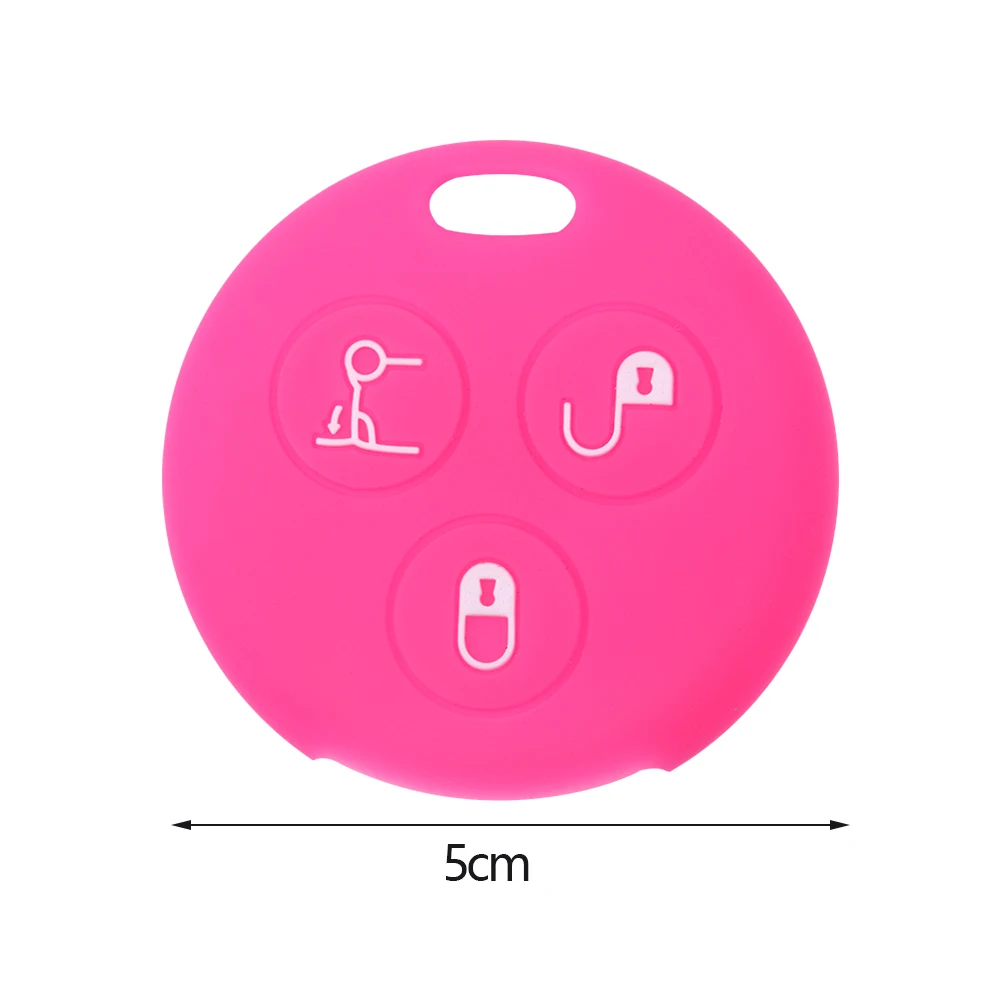 2019 мягкий силиконовый для ключа автомобиля чехол Защитная крышка подходит Benz Smart