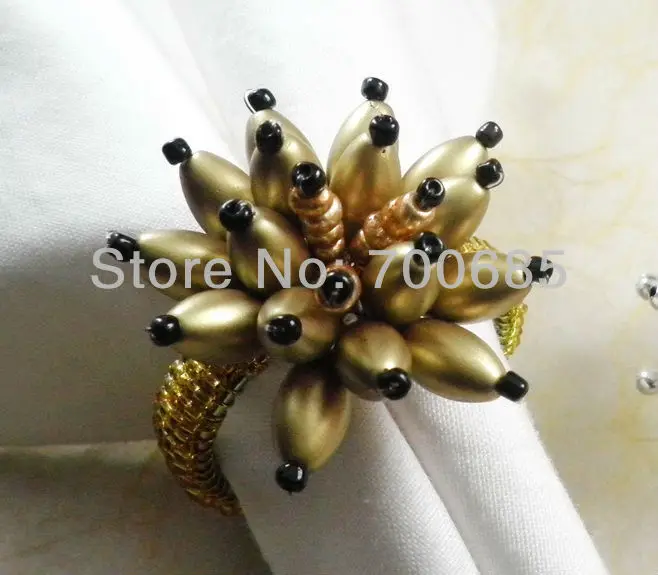 

Продано на aliexpress кольцо для свадебных салфеток