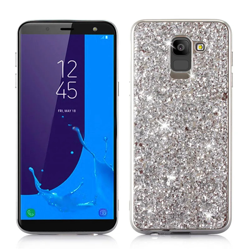 Цветной Мягкий силиконовый чехол для Samsung Galaxy S10 Plus S8 S9 S7 S6 Edge A30 A50 A70 A6 A8 A7 A9 J4 J6 J8 2018
