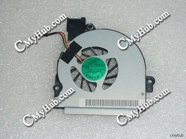 Подлинный вентилятор охлаждения для Toshiba Satellite M600 M640 M645 P745 AB7105HX GB3 NBQAA DC2800081A0 ADDABT DC5V