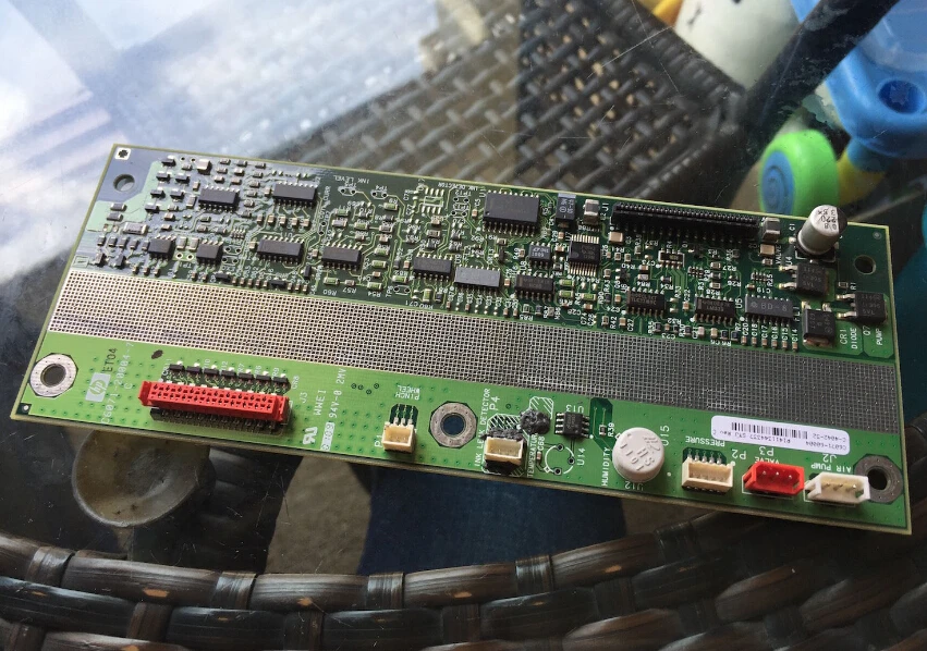 

C6074-60407 C6074-60284 C6071-60004 для HP принтеры DesignJet 1050C 1055 см МКС печатной платы Запчасти для принтера