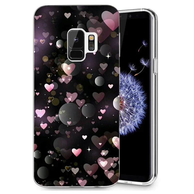 For Samsung Galaxy S9 S9Plus S8 Plus S7 edge Note 8 J530F J720 A3 A5 2016 Design Pattern Soft Painted Shell Cover Fundas R142 |