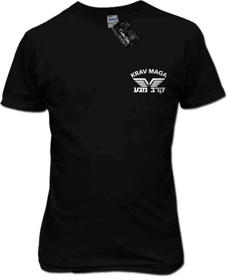 Забавная Мужская футболка Krav Maga Армия обороны Израиля | одежда