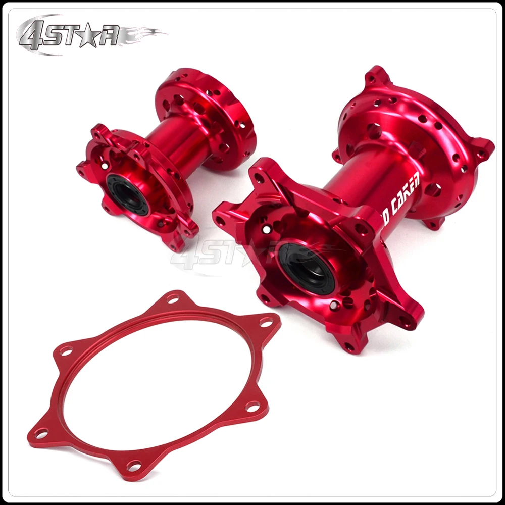 Мотоцикл Мотокросс ЧПУ Ступица колеса обод и звездочка Spacer Райзер для HONDA CRF250R CRF450R 2013