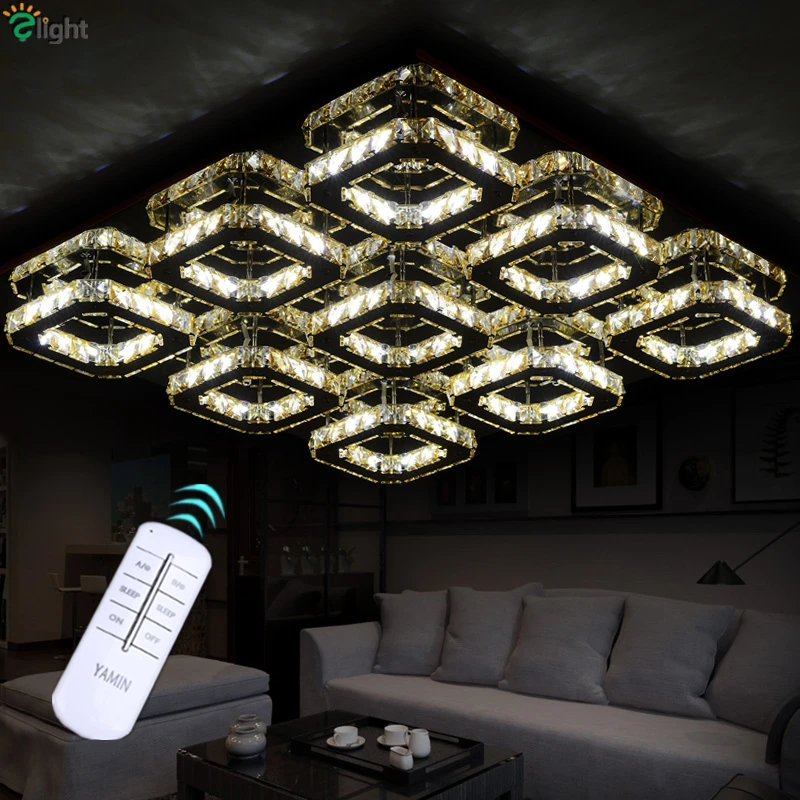 Светодиодная потолочная люстра с дистанционным управлением современная