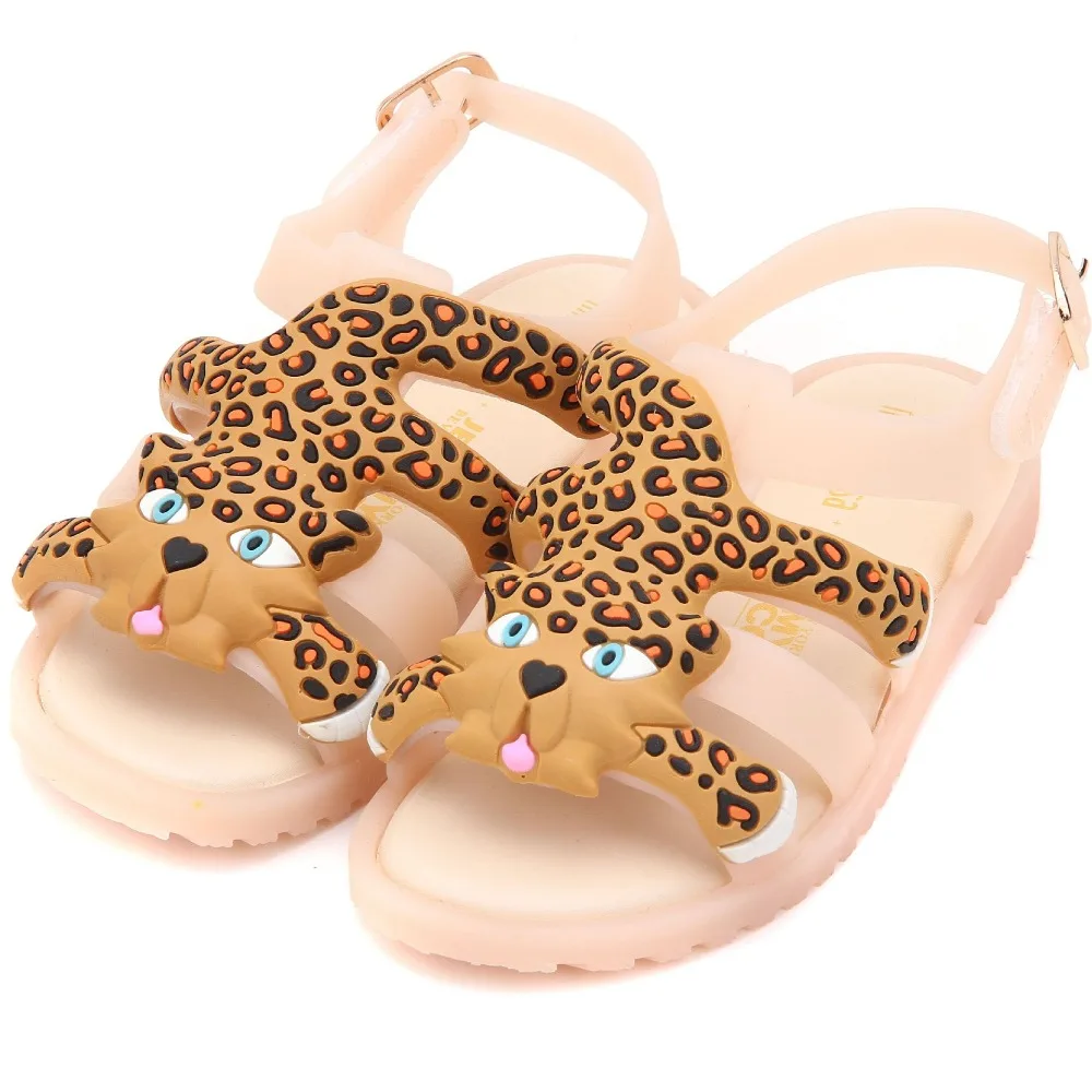 Мини Melissa сандалии Италия в римском стиле для девочек детей прозрачная обувь лето