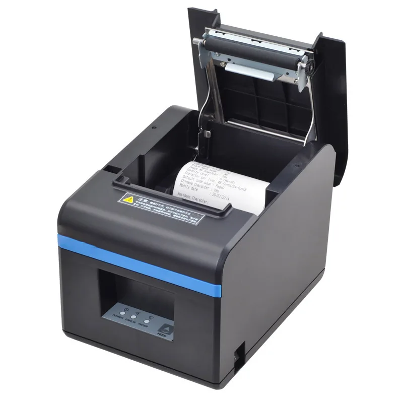 Термопринтер Xprinter 80 мм принтер для чеков POS с автоматической резкой ресторана