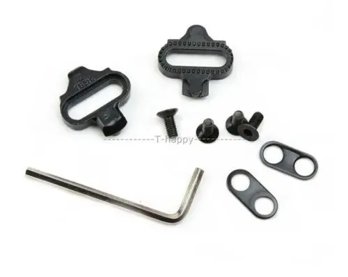 SPD Clipless Pedal Cleat F/ Shimano для замены велосипедов 51 и езды на велосипеде с возможностью