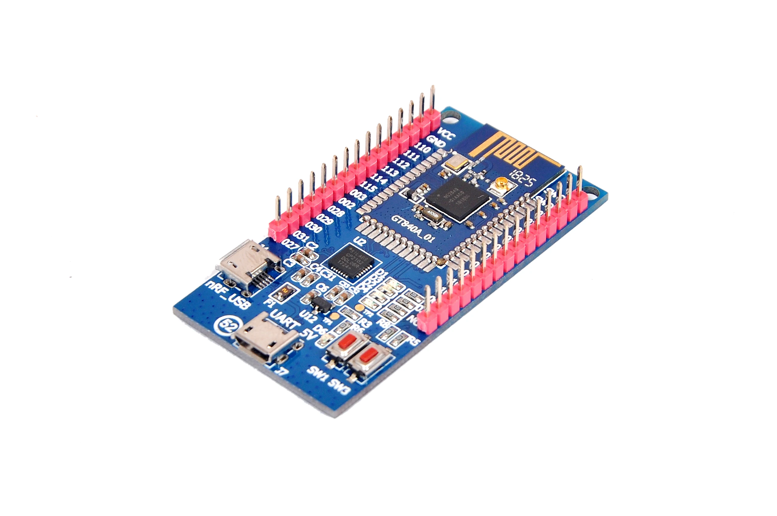 NRF52840 макетная плата прорыв Bluetooth 5 сетка ZIGBEE низкий расход энергии|Запчасти для