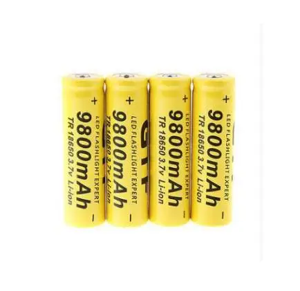 10 шт. Фирменная Новинка 18650 Батарея 3 7 V 9800mAh литий ионная аккумуляторная батарея