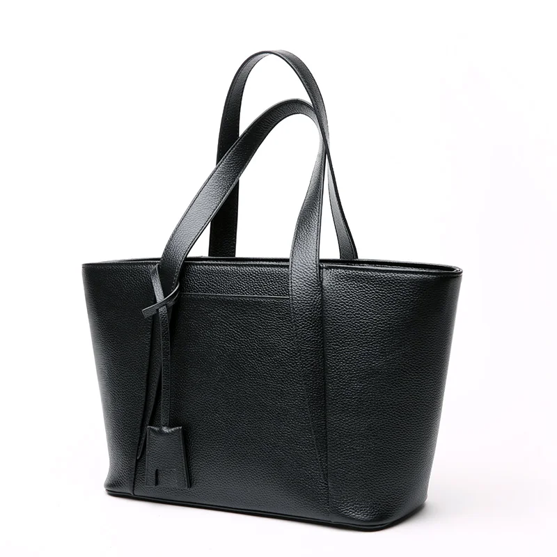 LUODUN новая женская сумка на плечо из натуральной кожи простые женские сумки