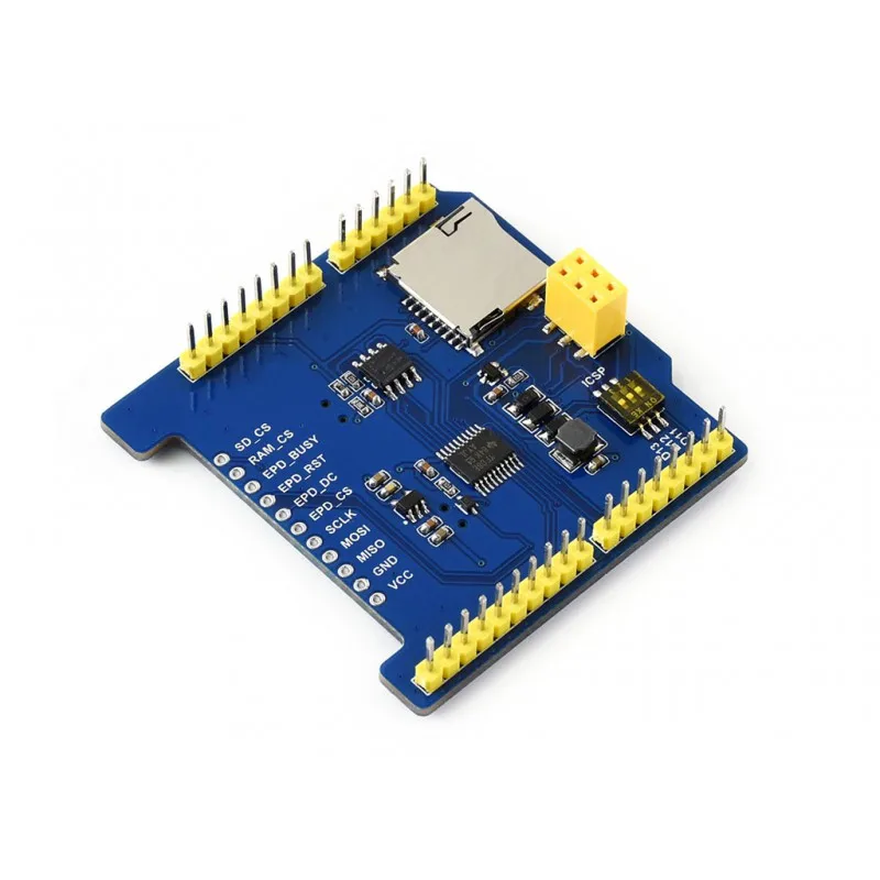 Универсальная электронная бумага щит Raw панель драйвер щит для Arduino/NUCLEO, поддерживает различные Waveshare SPI e-paper Raw панель s