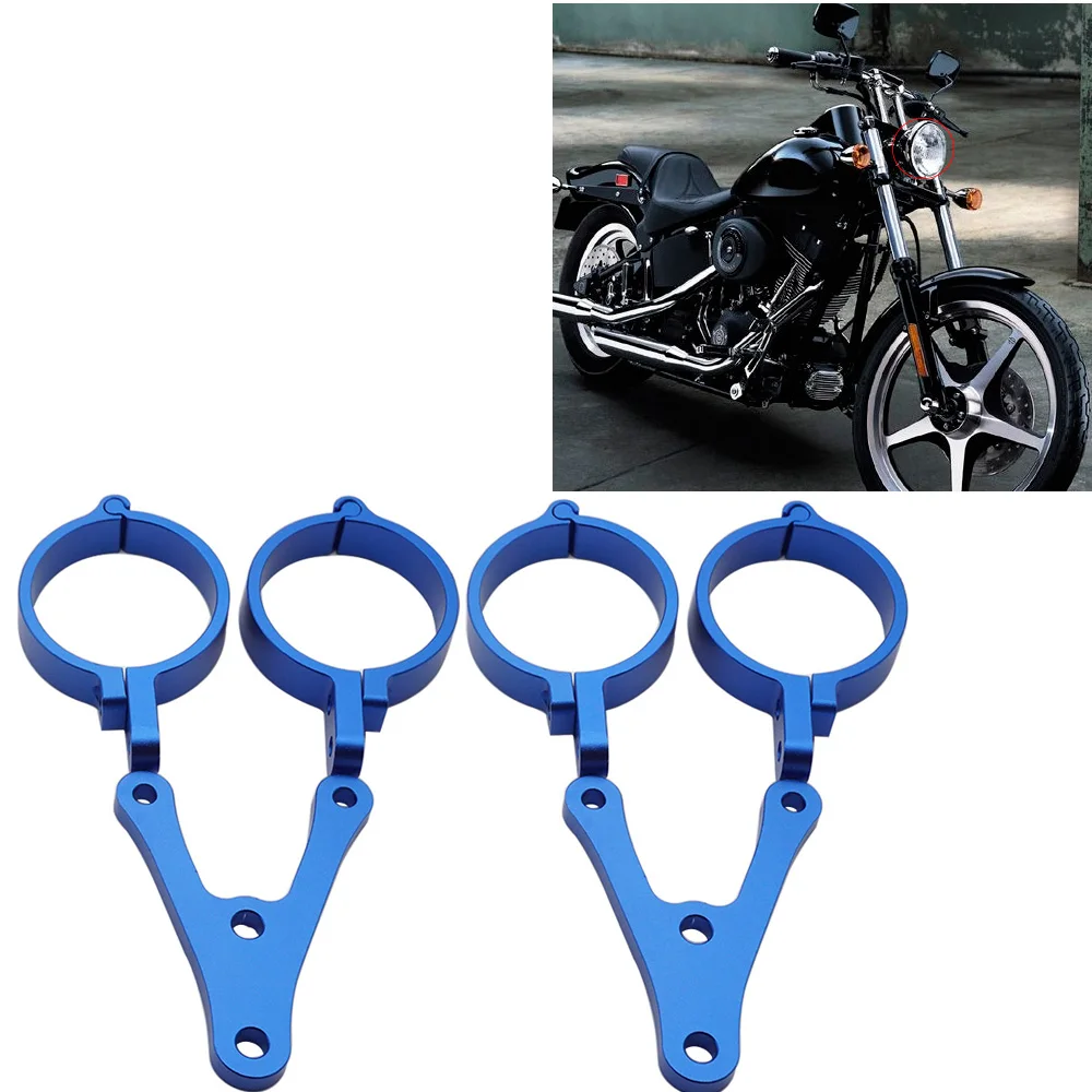 1 комплект универсальный монтажный кронштейн фар мотоцикла держатель лампы