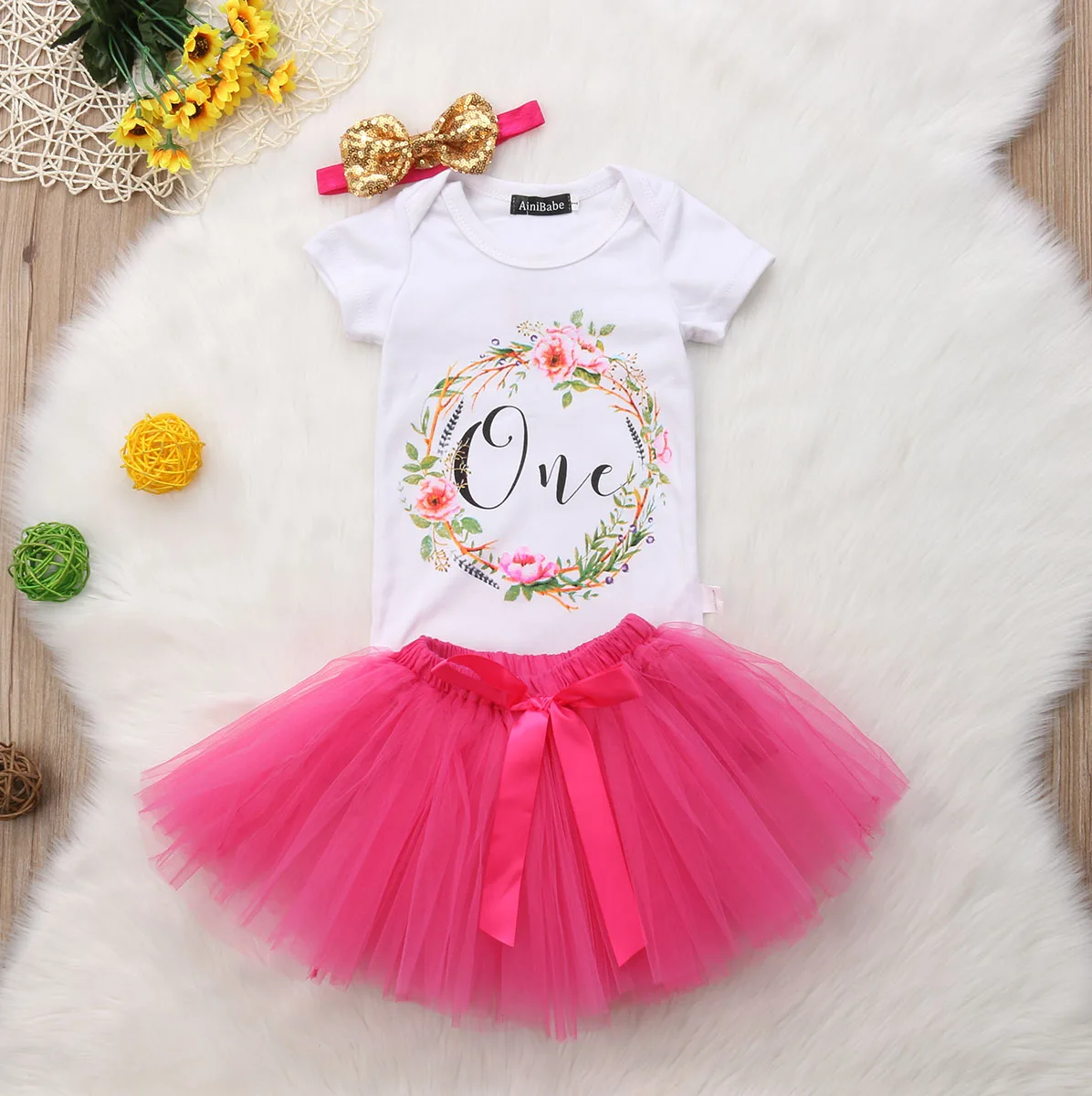 3 шт. детский хлопковый боди с коротким рукавом|Комплекты одежды| |