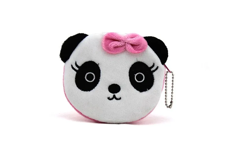 Горячая Распродажа Kawaii Мультфильм Человек-паук/единорог Детский плюшевый Кошелек для монет на молнии кошелек для девочек и женщин подарок