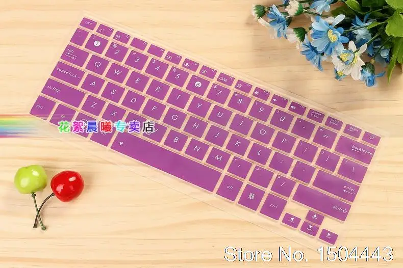 purple Для Asus UX31 UX32 UX42 U305F U38N U303FA UX301 TX300CA UX303 Taichi 31 U303LB/UB 13,3 дюйм чехол для клавиатуры Protector кожи - Цвет: purple