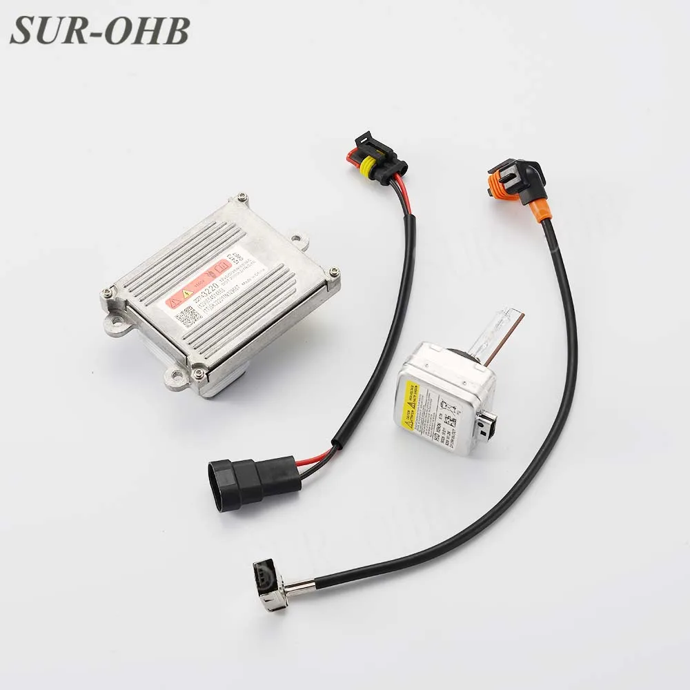 22743220 D1SD1R 35W 4300k 6000k 8000K Hid ксеноновый балластный набор 124730667 электронный балласт для