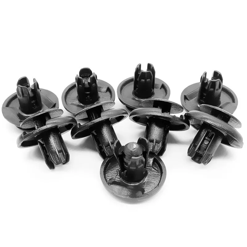 

500pcs Auto Car Fender Bumper Plastic Rivet Fixed Fastener Clips 10 Types Good Accessories