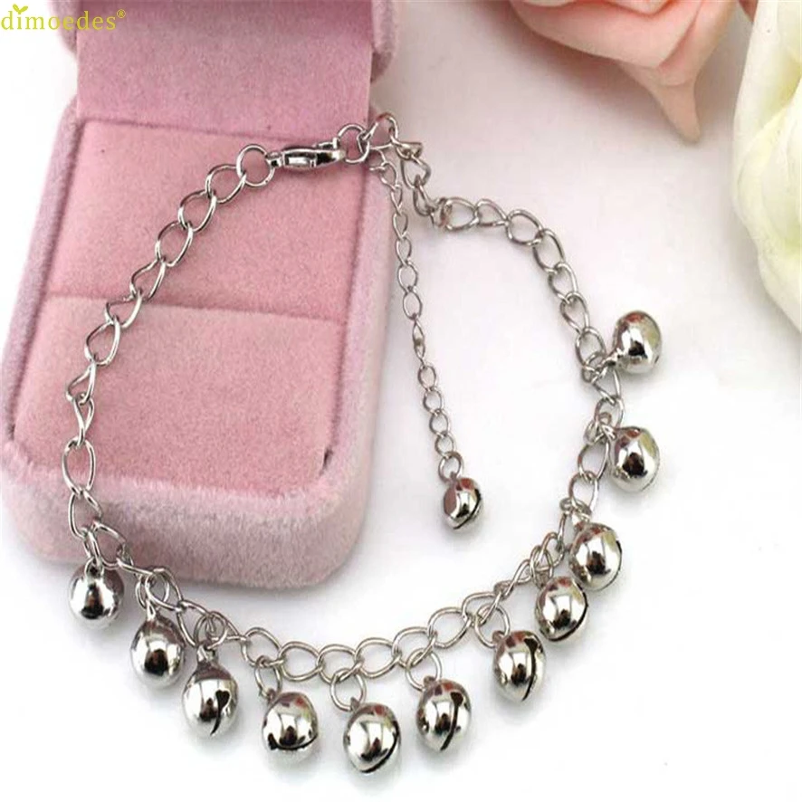 HOT Best Price Women Bells Anklet Bracelet Sandal Barefoot Beach Foot Jewelry 82510 | Украшения и аксессуары