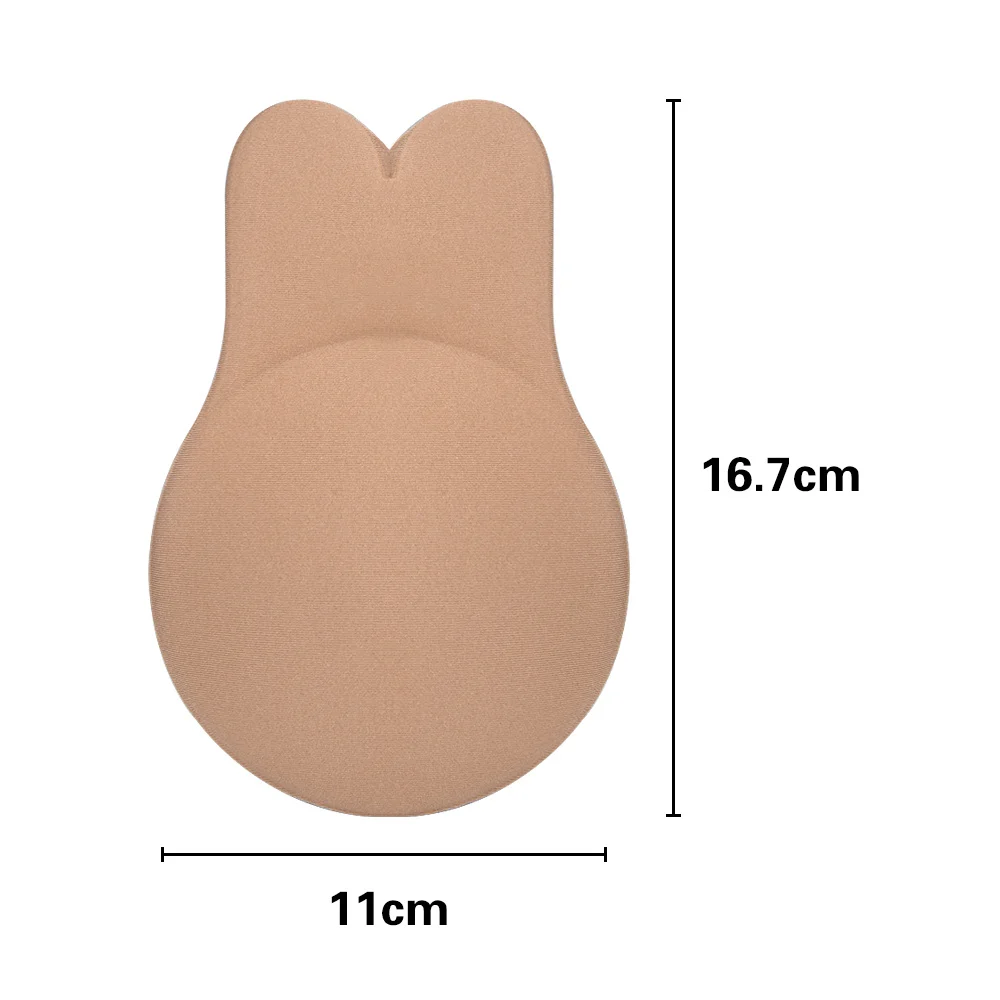 Beige 11cm Подтягивающая грудь Лента Нижнее белье Сексуальное белье аксессуары для женщин многоразовые силиконовые пуш-ап груди невидимая накладка на сосок клей бюстгальтер - Цвет: Beige 11cm