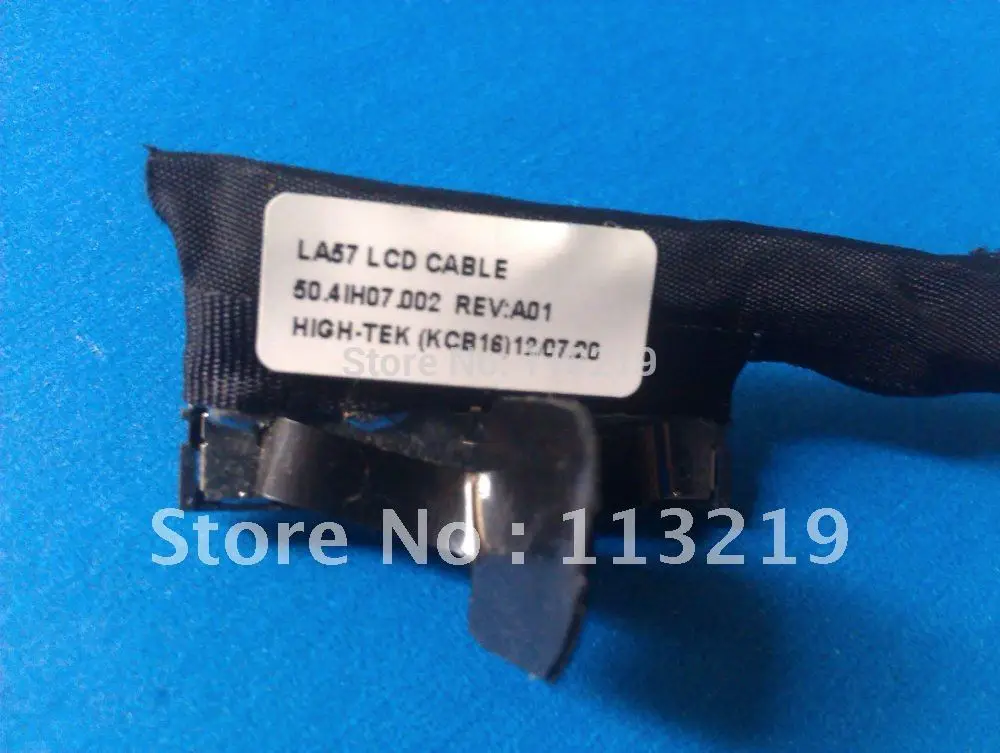 (5 ./)  Lenovo B570 V570 Flex Lcd LVDS   P/N: 50.4IH07. 002