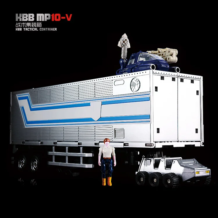 KBB трансформация OP Commander MP10V красный черный белый сплав металла с рюкзаком фигурка робота игрушки