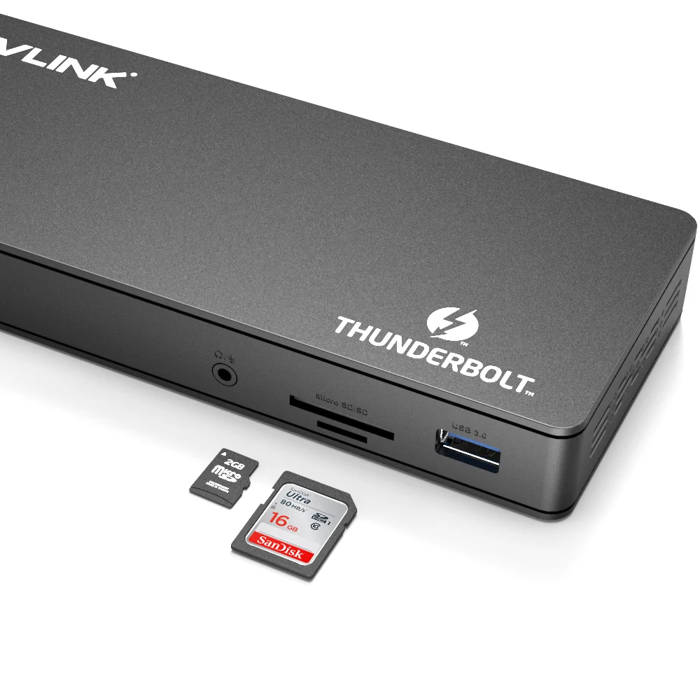 Wavlink Thunderbolt 3 док-станция 4 k@ 60Hz DisplayPort USB 3,0 85W для зарядки Gigabit Ethernet для MacBook pro сертифицировано Intel